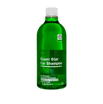 Автошампунь Fireball Super Star Car Shampoo зелёный 1 л
