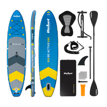 SUP дошка Rebel Active RBA-4501-BL 350 см