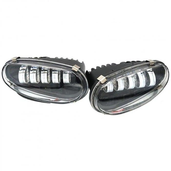 Протитуманні фари LED Пара 50 W металлеві для Lanos / Sens (lanos-metal)
