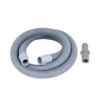 Зливний шланг для пральної машини 1,5 м Thermo Alliance SD096W150, гофрований