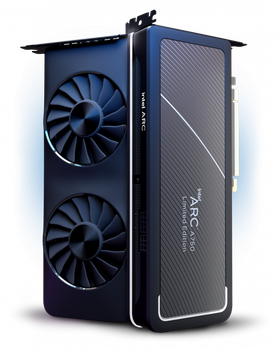 Відеокарта Intel ARC A750 Limited Edition 8GB GDDR6 (21P02J00BA) Б/в