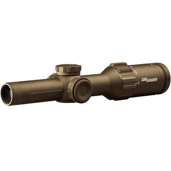 Прицел оптический SIG Optics TANGO6T 1-6X24MM, 30MM, FFP, DWLR6 ILLUM, FDE, SDMR