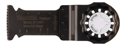 Brzeszczot do cięcia wgłębnego Makita 32 mm MULTITOOL (88381536356)