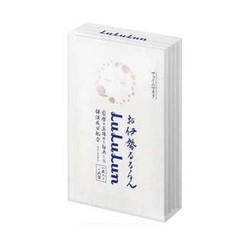 LULULUN Face Mask Ise Pearl осветляющая маска с экстрактом жемчуга, 1 шт х 5 уп