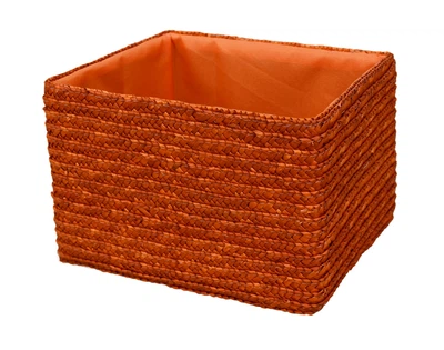 Кошик плетений Handy Home помаранчевий 25х19х17 см (HZ-913-3)