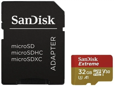 Карта пам'яті SANDISK MICRO SDHC 32GB UHS-I W/A SDSQXAF-032G-GN6AT 315204