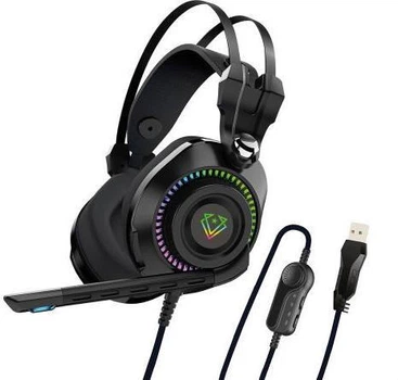 Наушники с микрофоном Vertux Bogota Black (bogota.black)