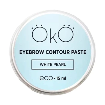 Паста для брів OKO Eyebrow Contour Paste White Pearl 15 мл
