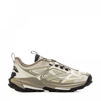 Чоловічі кросівки Li-ning Yijie 2.0 V2 Off White/Brown/Oatmeal 45 Коричневий AHTV001-1