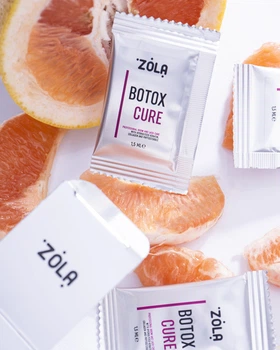 Ботокс для бровей и ресниц ZOLA BTX Cure 1,5 мл