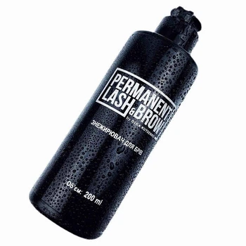 Обезжиритель для бровей Permanent lash&brow, 200 мл