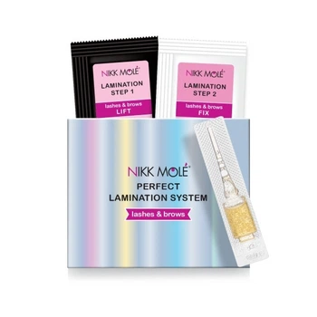 Набор составов для ламинирования Mini set Nikk Mole Perfect lamination system