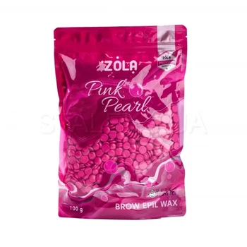 Воск гранулированный ZOLA Brow Epil Wax Pink Pearl 100 г