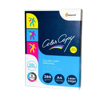 Папір офісний Color Copy А4 280 г/м2 150 л (13907)