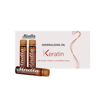 Ампулы для волос Mirella Professional Mineralizing Oil 10 х 10 мл