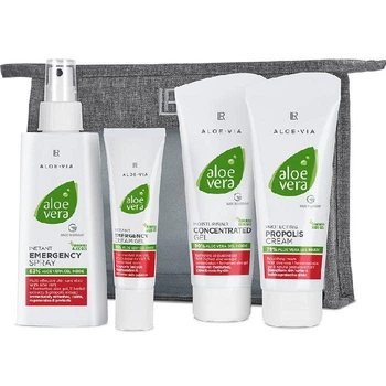 Набір LR Aloe Vera Fermented Power, зволоження, відновлення та захист шкіри, 4 предмети + сумка