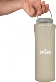Пляшка Tribe Soft Bottle 1.5 л TPU м’яка (T-FE-0024-grey)