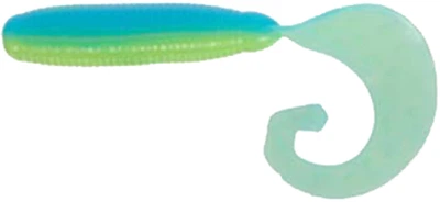 Силикон Reins Fat G-tail Grub 2" L14 Ice Chartreuse II (16 шт/уп) (15521115)