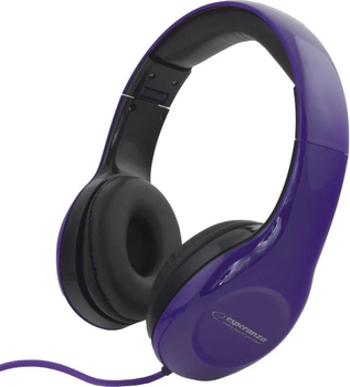 Навушники Esperanza EH138V Soul Violet (5901299903728)