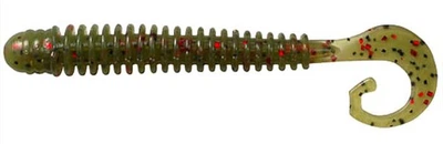 Силикон Reins G-Tail Saturn 4" 025 Watermelon Red (12 шт/уп) (15521147)