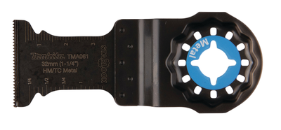 Brzeszczot do cięcia wgłębnego Makita szerokość 32 mm MULTITOOL (88381536455)