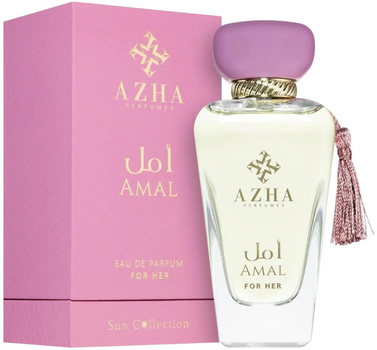 Woda perfumowana damska Azha Amal 100 ml (6629021040211)