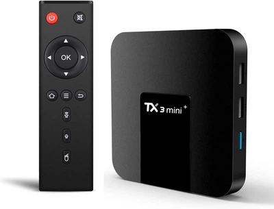 Телевизионная приставка Xilibod TX3 Mini+ Smart Android TV Box