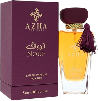 Парфумована вода для жінок Azha Nouf 100 мл (6629021040204)
