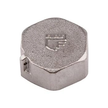 Заглушка Thermo Alliance Forte 1/2'' ВР латунная никелированная SF35215