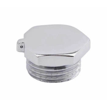 Заглушка Thermo Alliance Forte 1/2'' ЗР латунная хромированная
