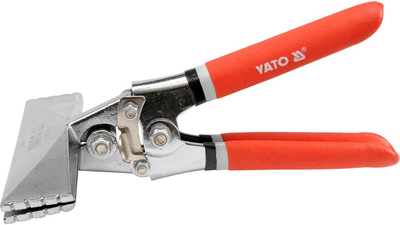 Szczypce YATO do kształtowania profili 210 mm 150 x 35 (YT-5142)