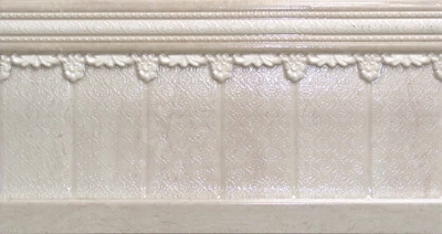 Керамічний фриз для стін Zocalo Tiara 18x34 см