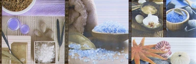 Керамический декор для стен Decorado SPA Freedom 15x45 см