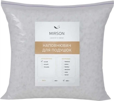Наповнювач для подушок MirSon EcoSilk 1 кг (2200011136967)