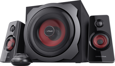 Акустична система Trust Gaming GXT 38 Tytan Black (8713439190236) (955555910693421) - Уцінка