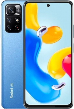 Мобільний телефон Xiaomi Redmi Note 11S 6/128GB Twilight Blue (6934177769276) (860807069848882) - Уцінка