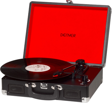 Програвач вінілу Denver VPL-120 Black (955555909737437) - Уцінка