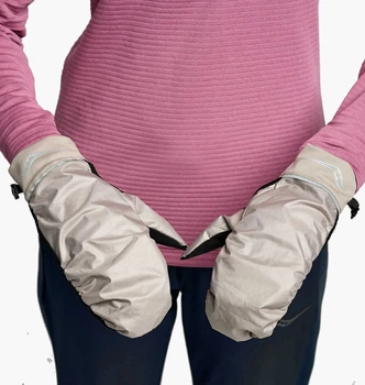 Перчатки Saucony Hurricane Convertible Mitt Beige SAU800056-RI XS