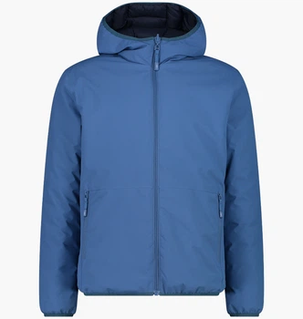 Куртка CMP Reverse Jacket Fix Hood Twill Blue 34K0137-M969 48