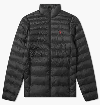 Пуховик Polo Ralph Lauren Recycled Lightweight Down Jacket Black 710810897012 S