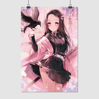 Постер Истребитель демонов, Demon Slayer: Kimetsu no Yaiba, A3 42×28 см (id5351)