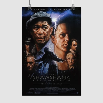 Постер Побег из Шоушенка, The Shawshank Redemption (1994), A3 42×28 см (id4113)