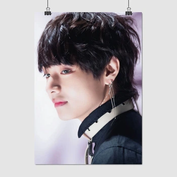 Постер БТС, Кім Техьон, Ві, Bangtan Boys, BTS, Kim Taehyung, A3 42×30 см (id3943)