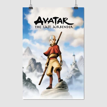 Постер Аватар: Останній маг повітря, Avatar: The Last Airbender, A3 42×28 см (id6347)