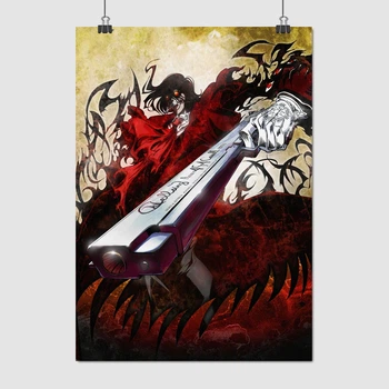 Постер Хеллсинг, Hellsing, A3 42×30 см (id1754)