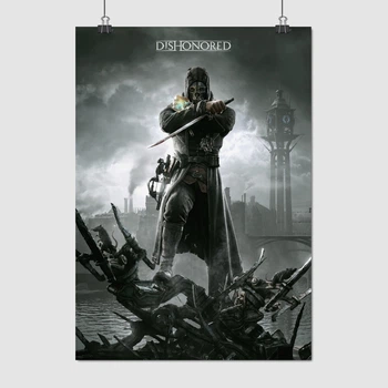 Постер Обесчещенный, Dishonored, A0 106×75 см (id0458)