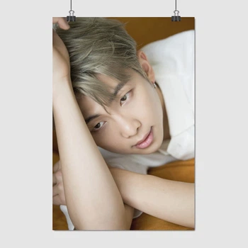 Постер БТС, Кім Намджун, Реп Монстр, Bangtan Boys, BTS, Kim Nam-joon, RM, A3 42×28 см (id4152)