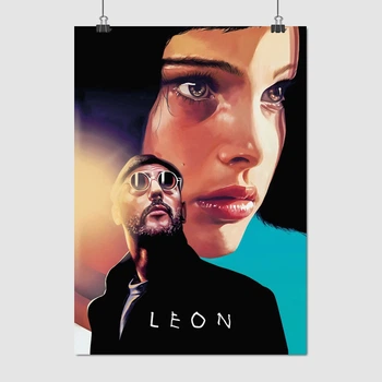Постер Леон та Матильда, Leon: The Professional (1994), A3 42×30 см (id1332)