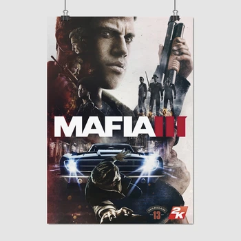 Постер Мафия 2, Mafia Ⅱ, A3 42×30 см (id3913)