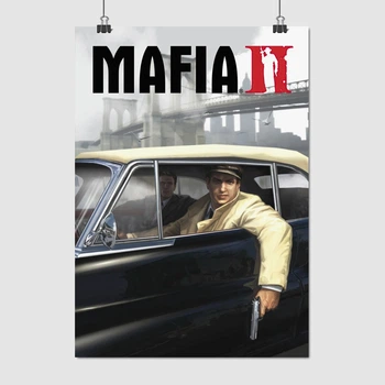 Постер Мафия 2, Mafia Ⅱ, A3 42×30 см (id3898)